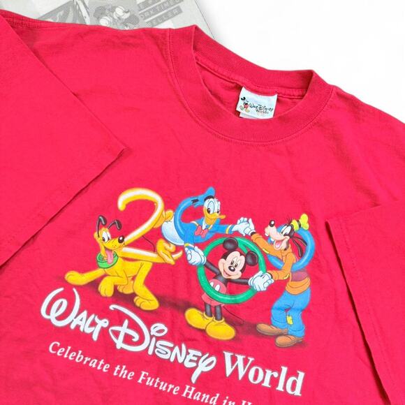 Y2K Walt Disney World Graphic Tee - Picture 1 of 6